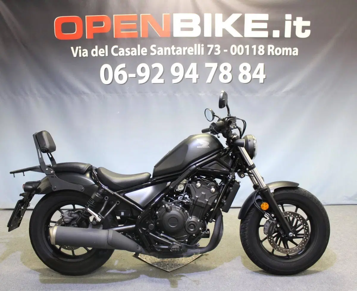 Honda CMX 500 Rebel (2025 - 26)