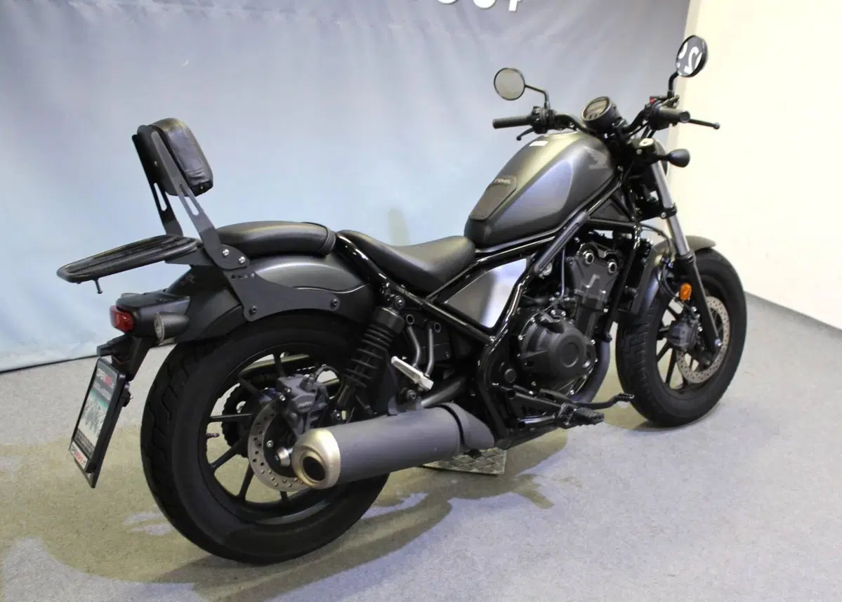 Honda CMX 500 Rebel (2025 - 26) (4)