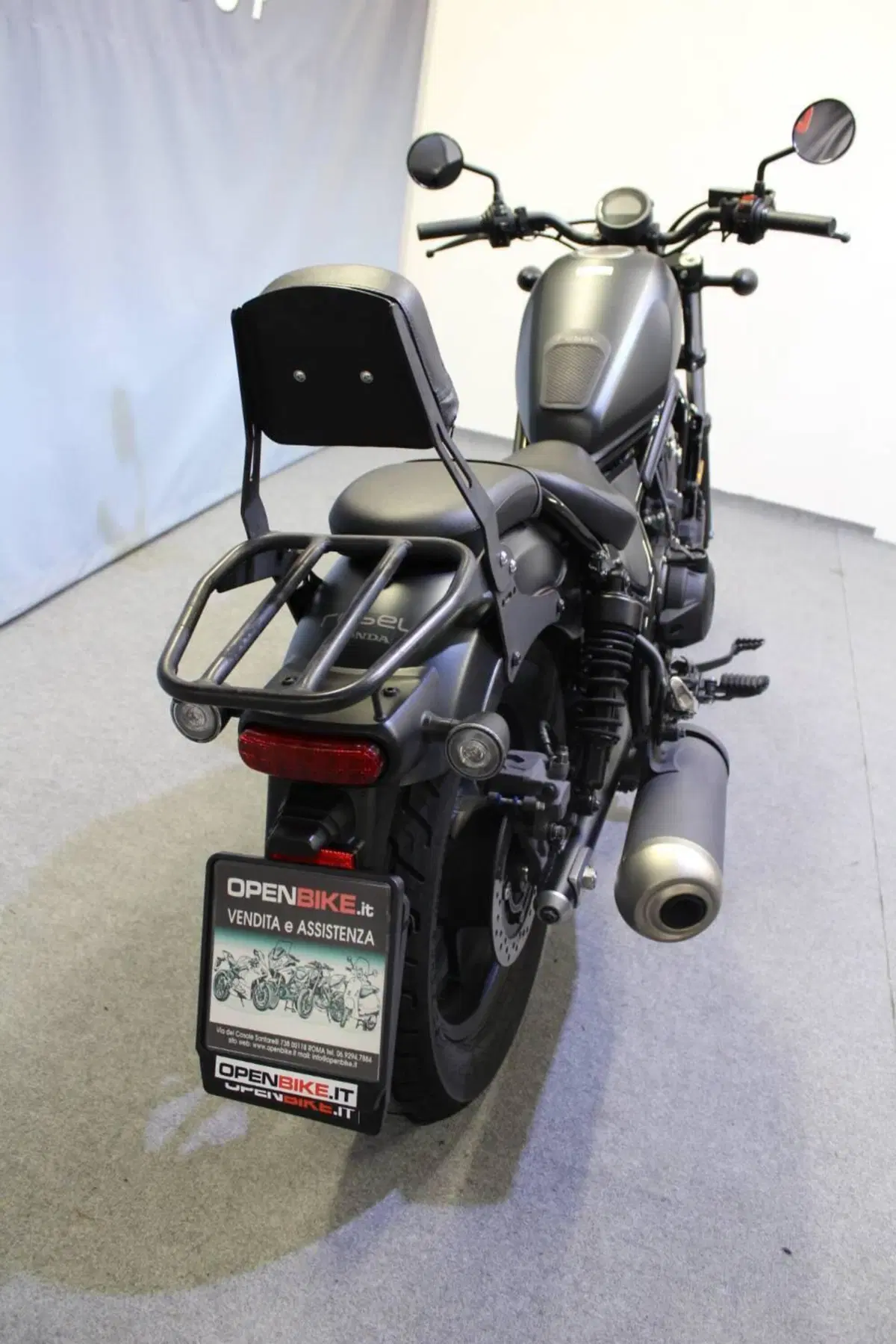 Honda CMX 500 Rebel (2025 - 26) (5)