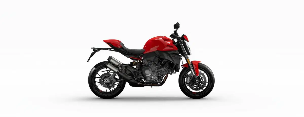 Ducati Monster 890 + (2026)