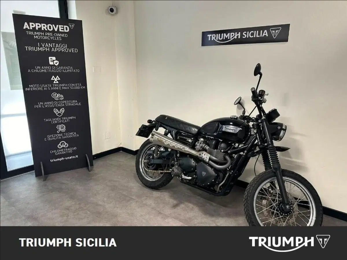 Triumph Scrambler (2006 - 17) (3)