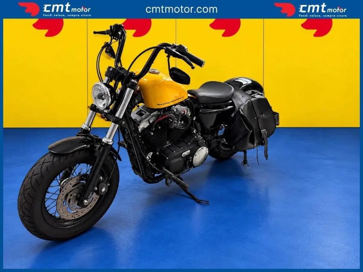 Harley-Davidson 1200 Forty-Eight (2010 - 15) (2)
