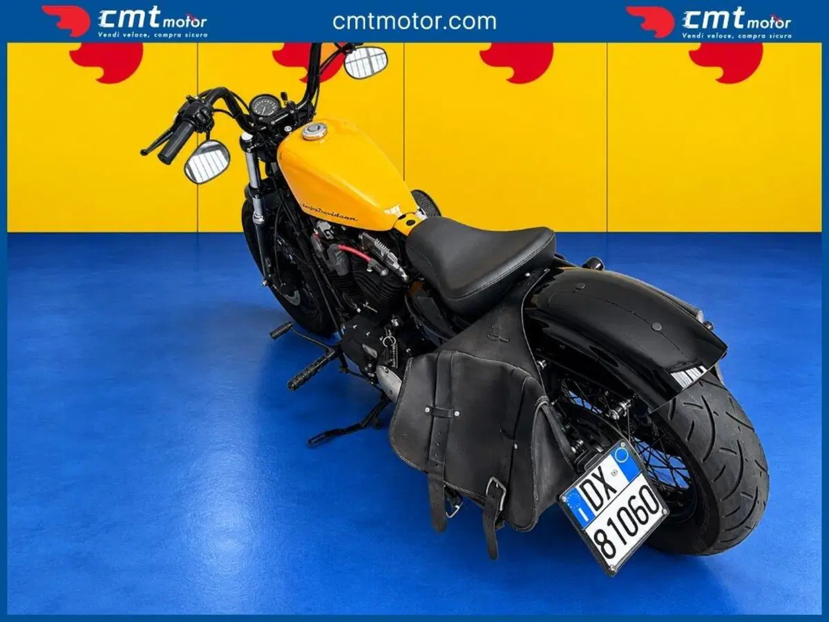 Harley-Davidson 1200 Forty-Eight (2010 - 15) (4)