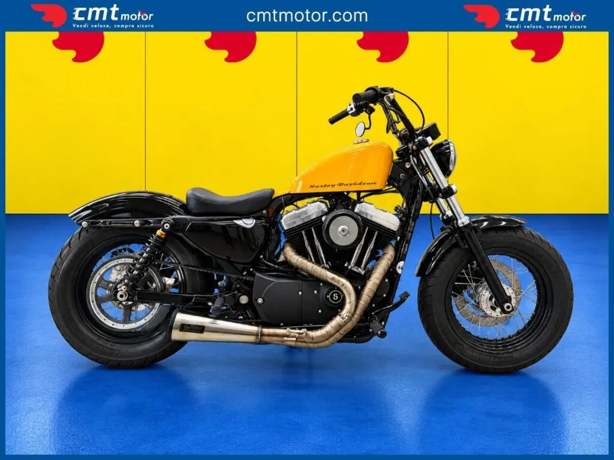 Harley-Davidson 1200 Forty-Eight (2010 - 15) (5)
