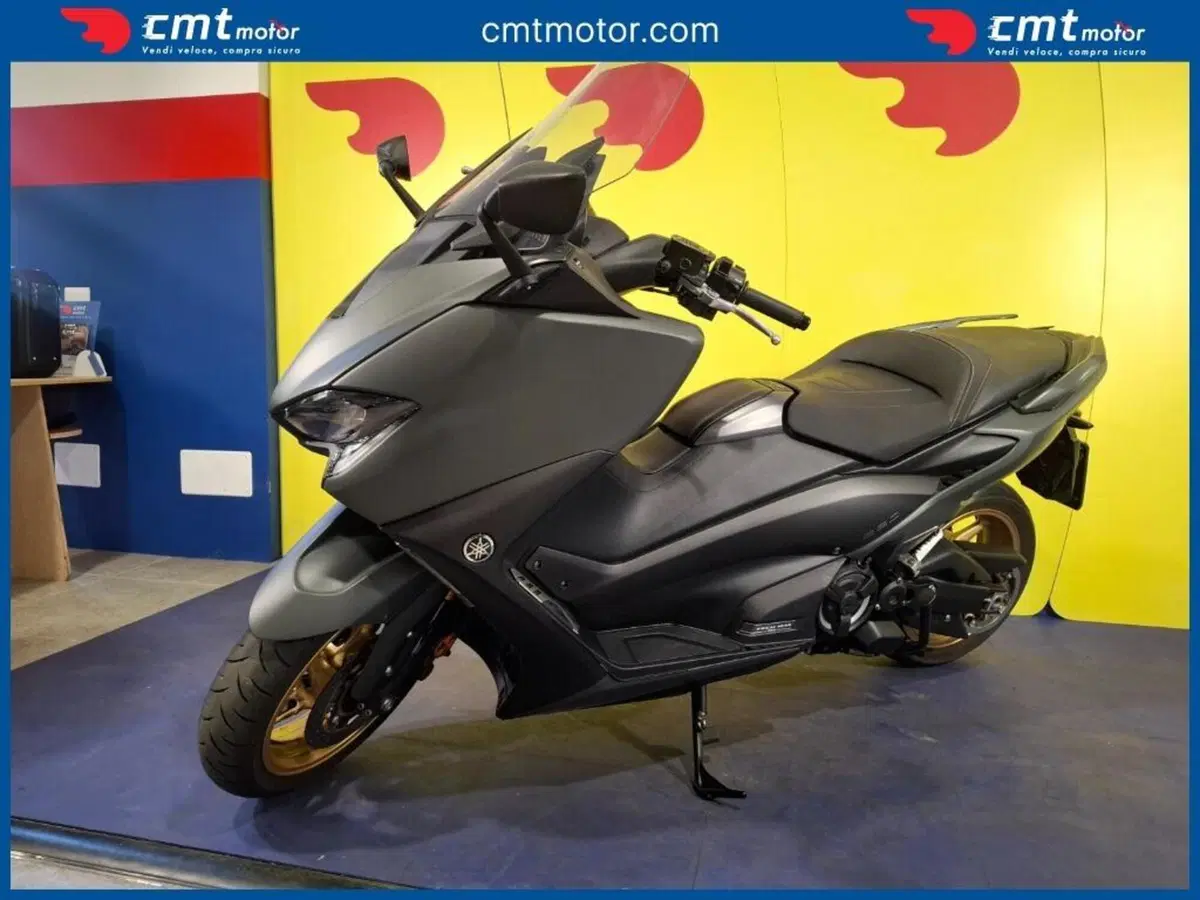 Yamaha T-Max 560 Tech Max (2020) (5)