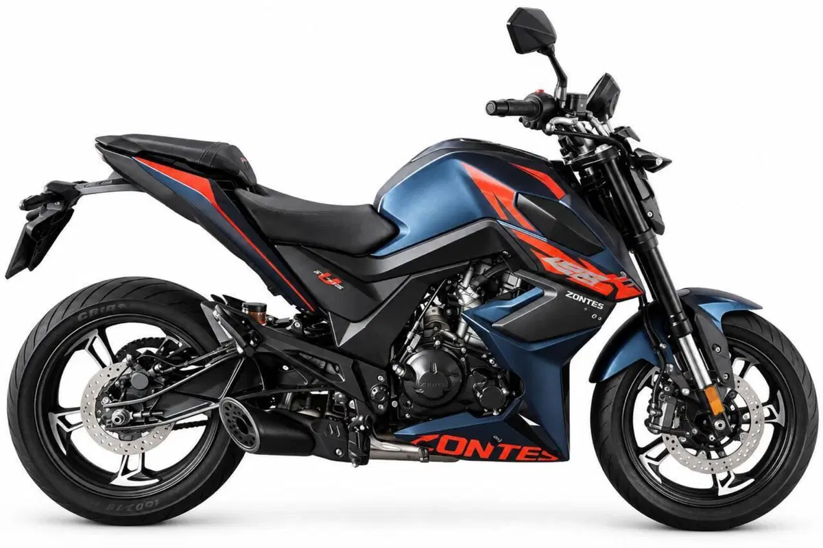 Zontes ZT125-U (2020 - 26) (2)