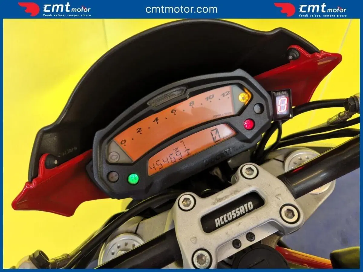 Ducati Monster 696 (2008 - 13) (5)