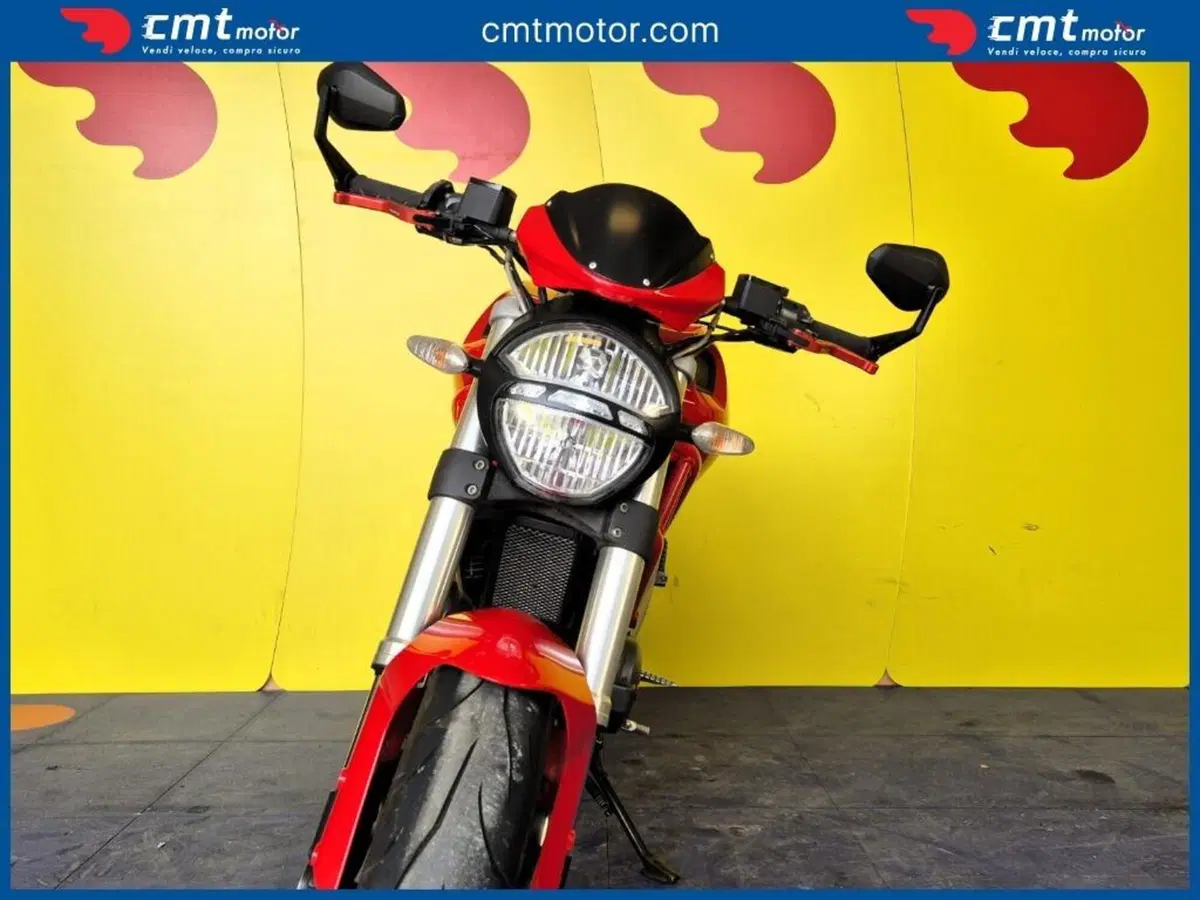 Ducati Monster 696 (2008 - 13) (6)