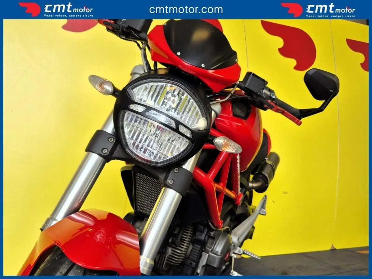 Ducati Monster 696 (2008 - 13) (7)
