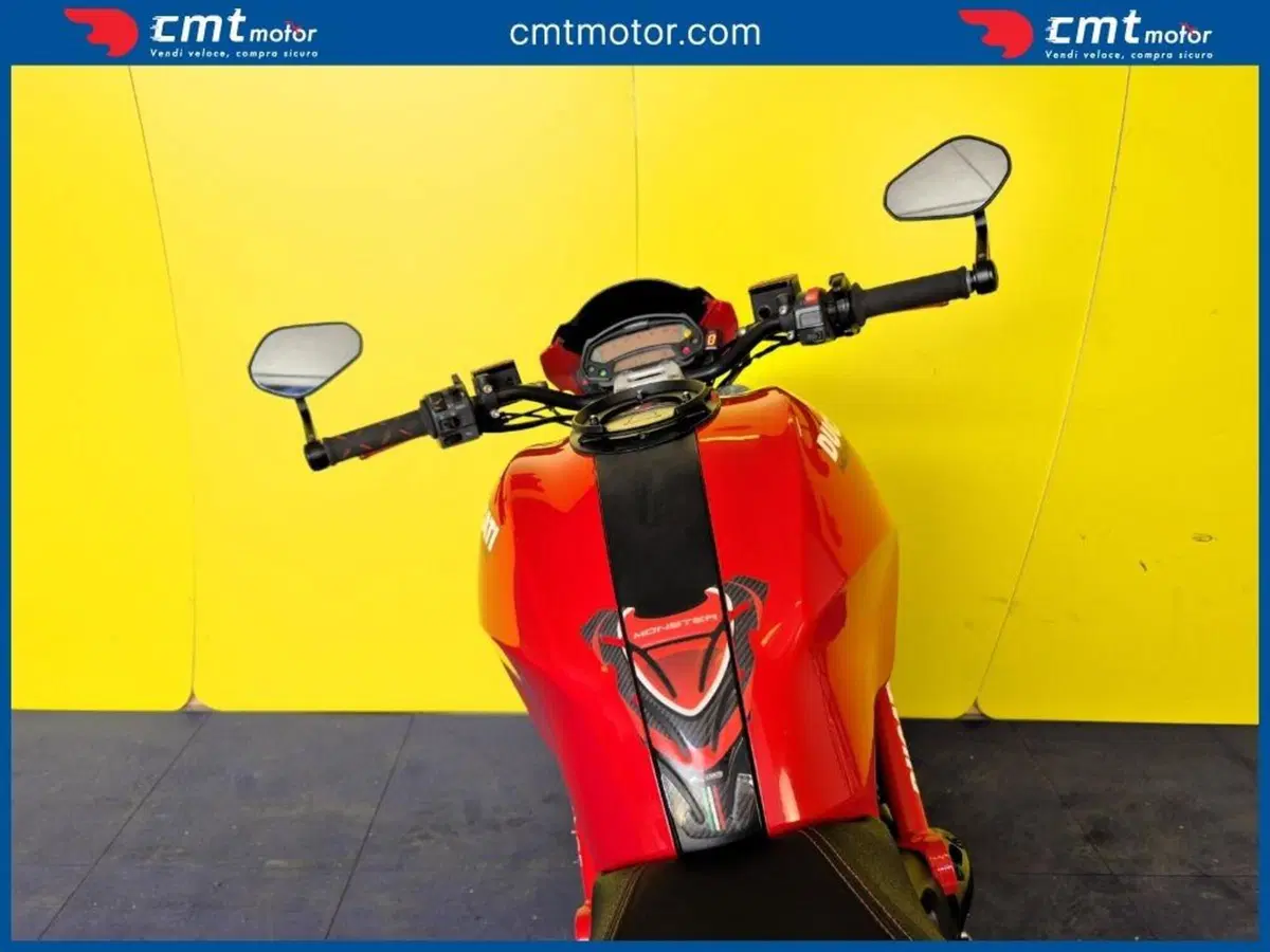 Ducati Monster 696 (2008 - 13) (11)