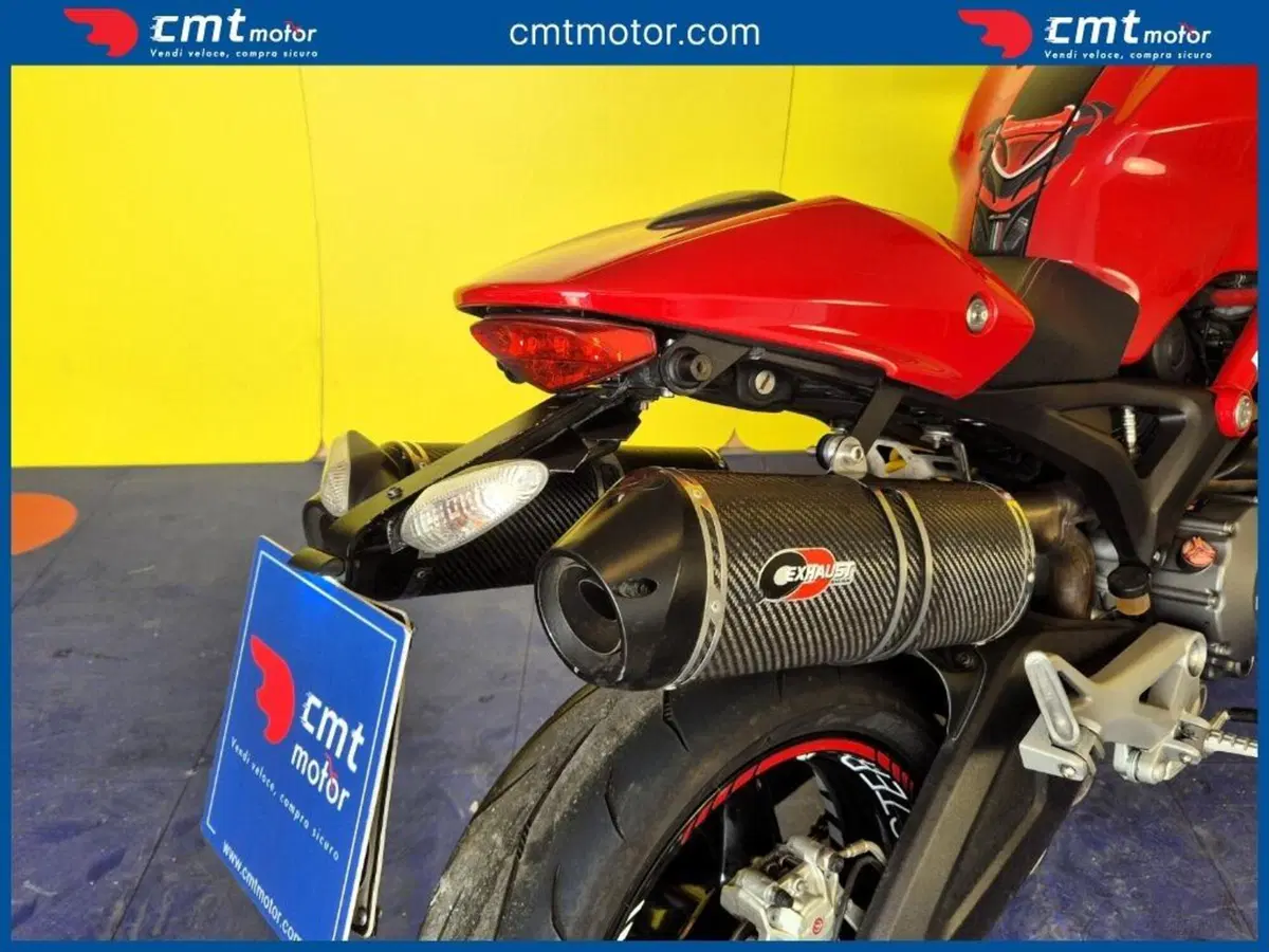 Ducati Monster 696 (2008 - 13) (14)