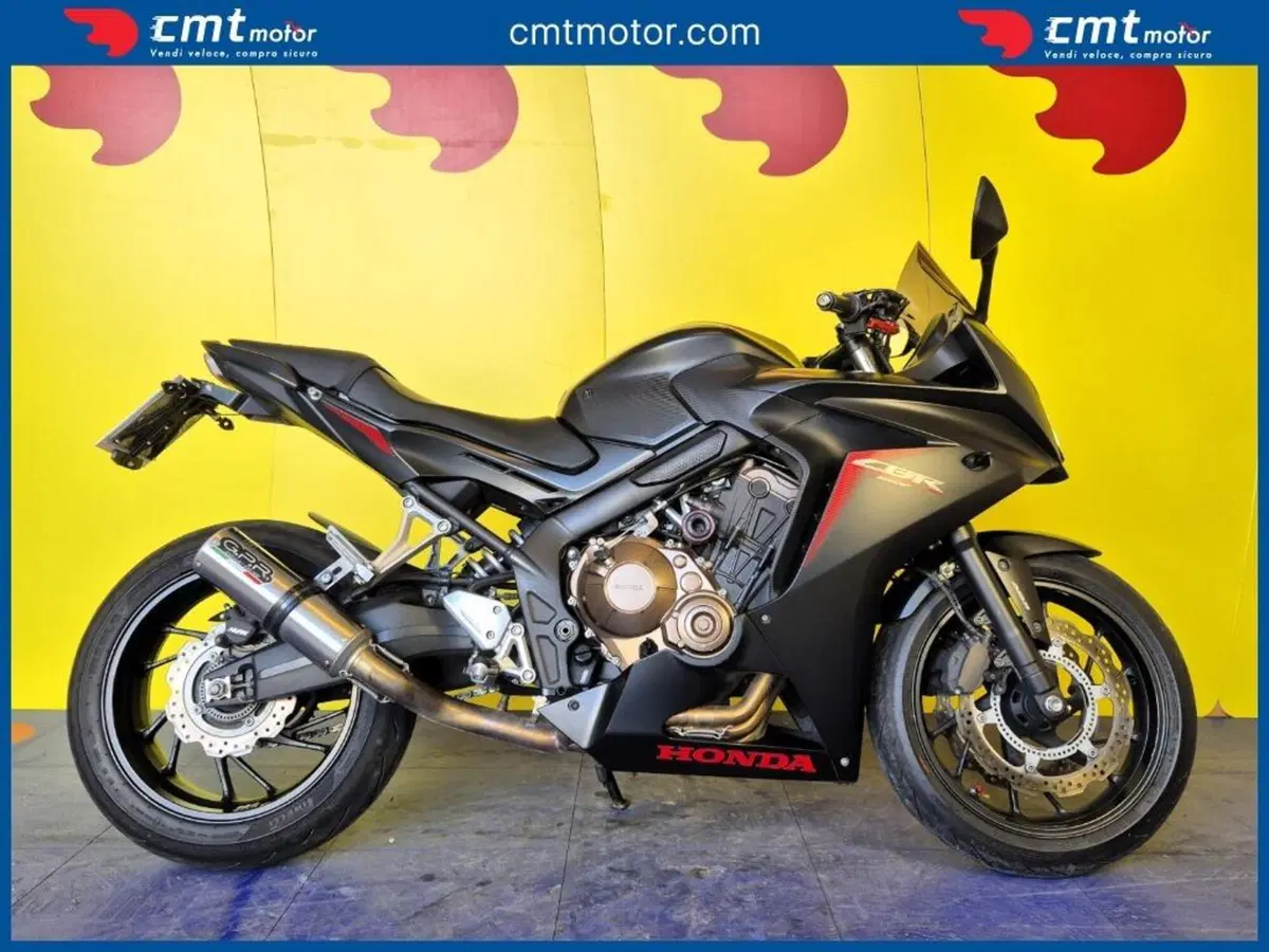 Honda CBR 650 F ABS (2014 - 17)