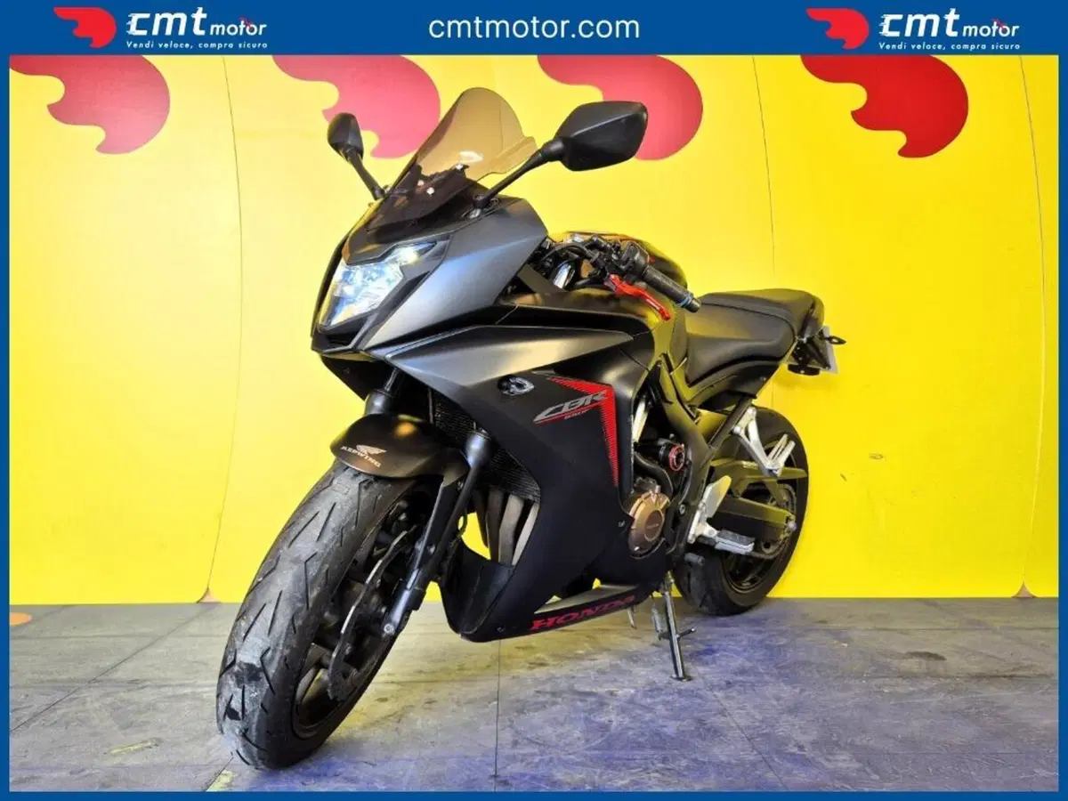 Honda CBR 650 F ABS (2014 - 17) (2)