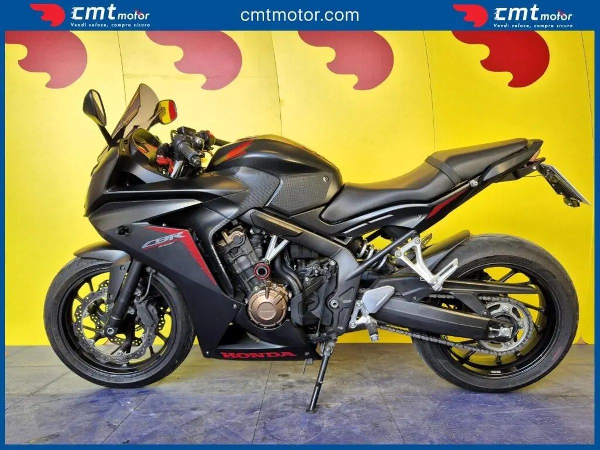 Honda CBR 650 F ABS (2014 - 17) (3)