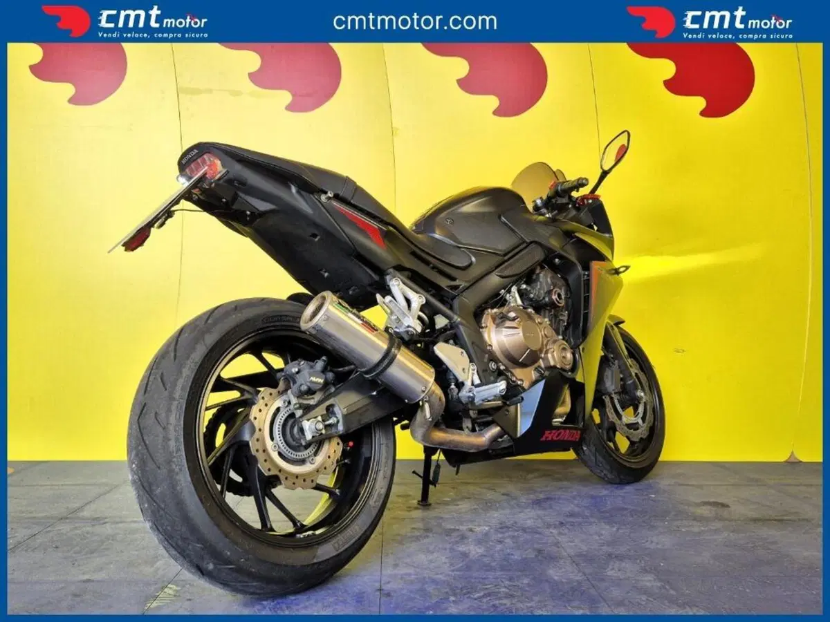 Honda CBR 650 F ABS (2014 - 17) (4)
