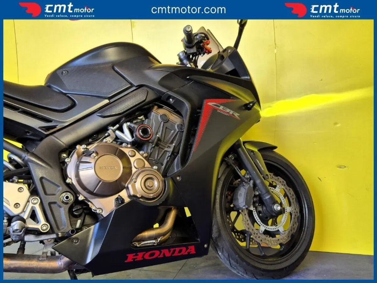 Honda CBR 650 F ABS (2014 - 17) (8)