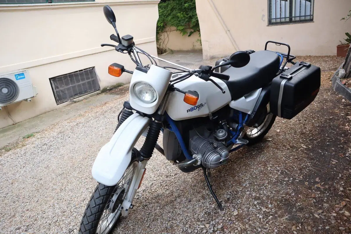 Bmw R 80 basic