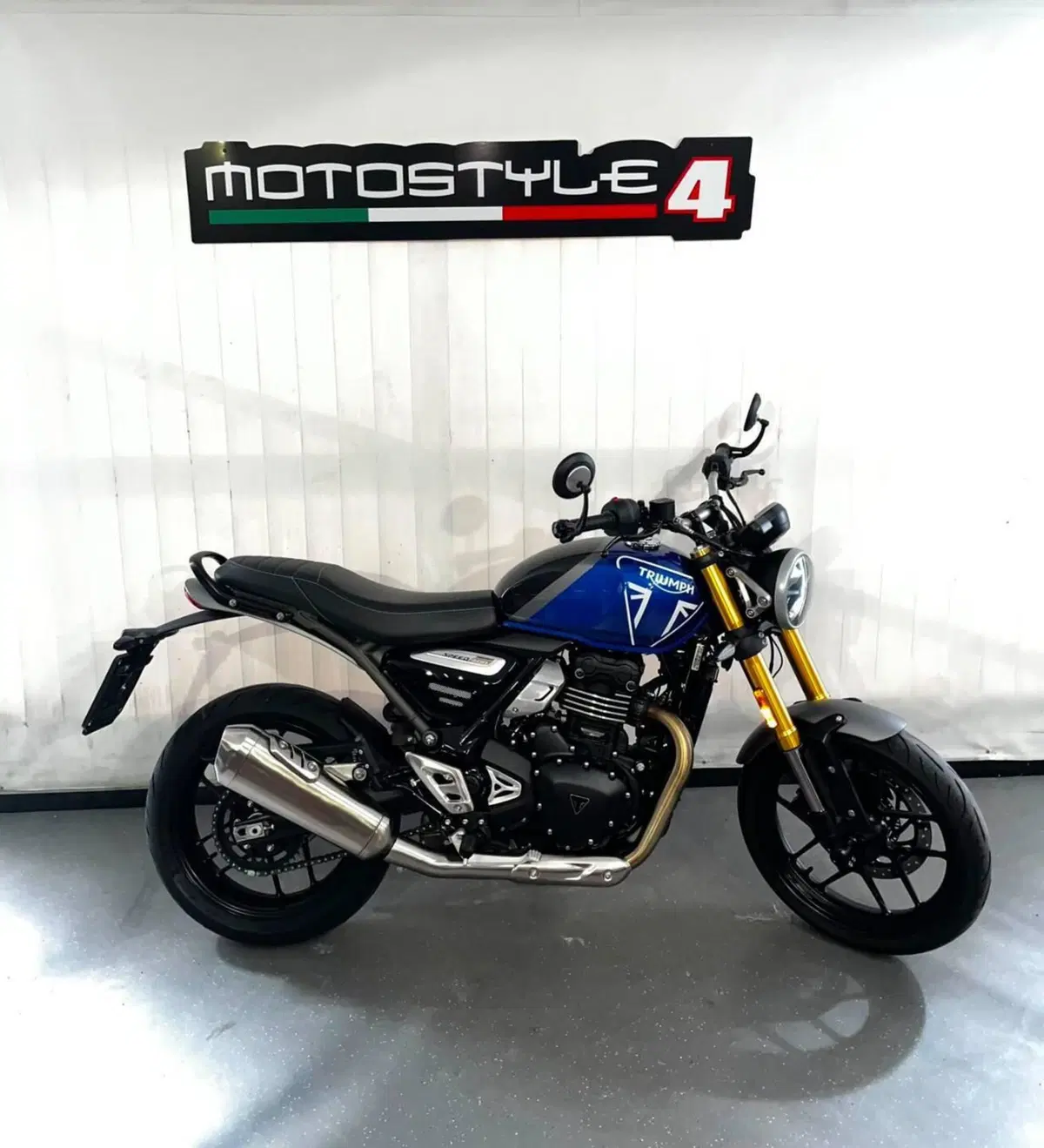 Triumph Speed 400 (2024 - 26)