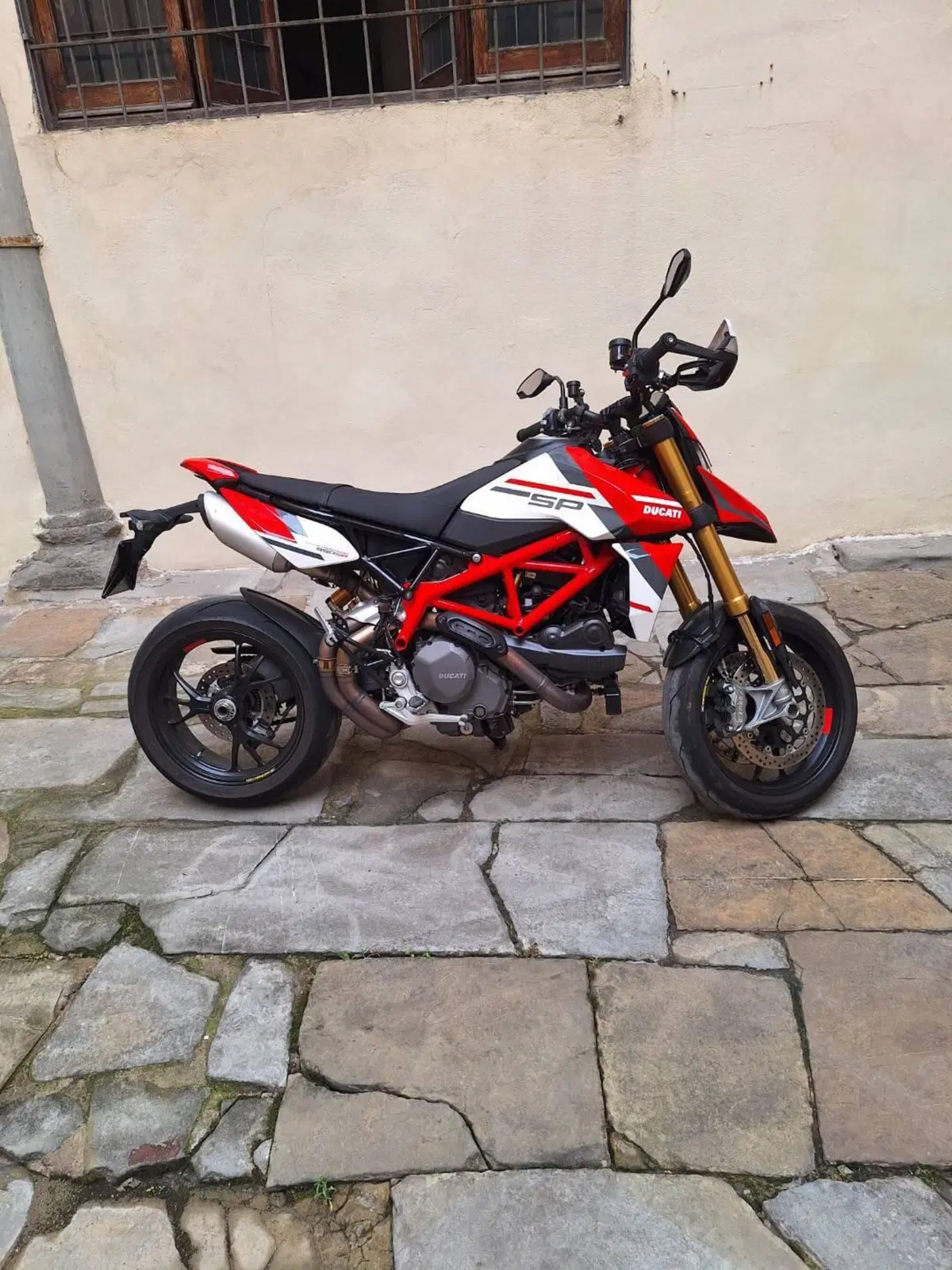 Ducati Hypermotard 950 SP (2022 - 25)
