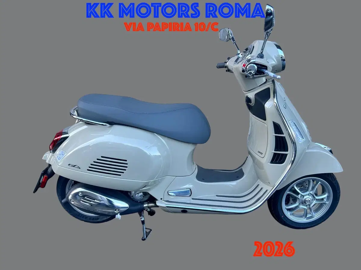 Vespa GTS 310 Super (2025 - 26)