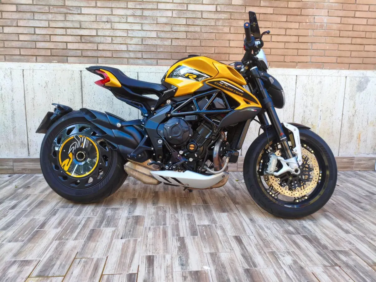 MV Agusta Dragster 800 RR SCS (2021 - 25)