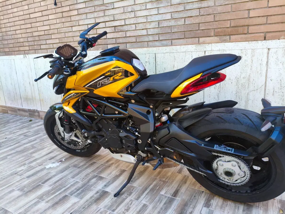 MV Agusta Dragster 800 RR SCS (2021 - 25) (5)
