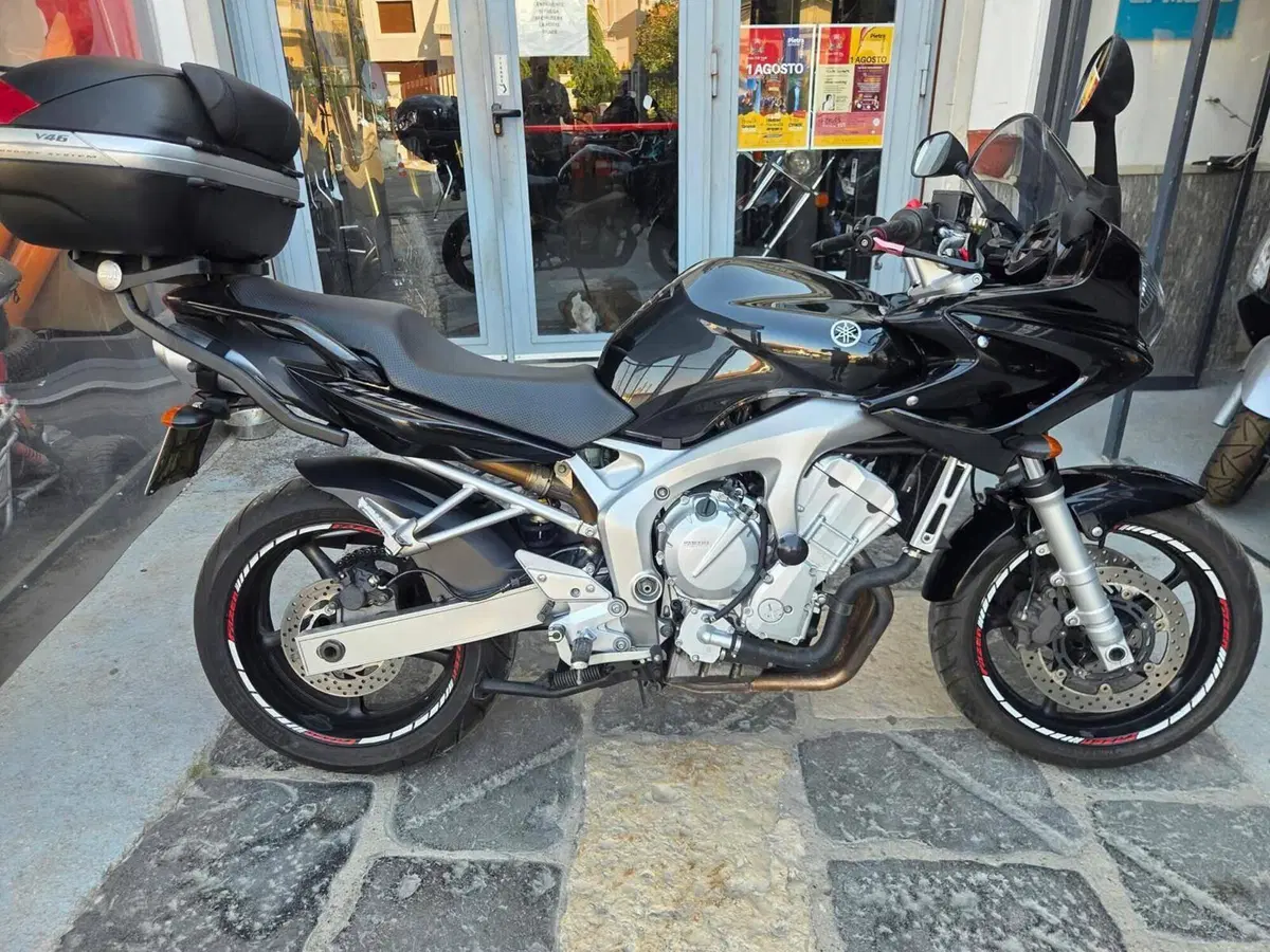 Yamaha FZ6 (2004 - 07) (2)