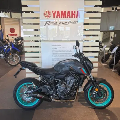 Yamaha MT-07 (2021 - 24) usata