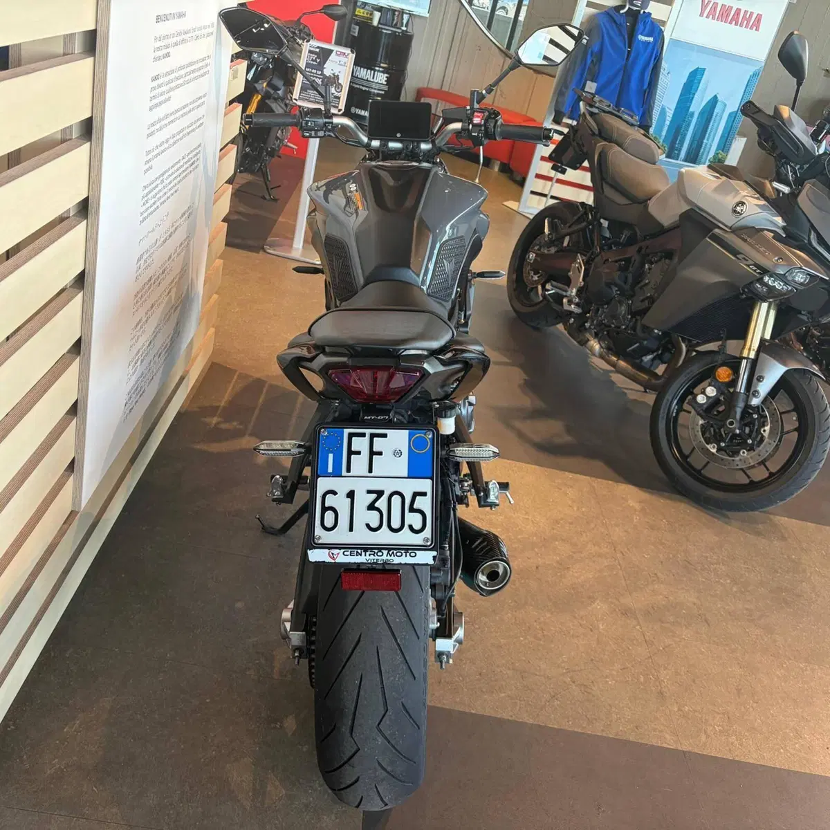 Yamaha MT-07 (2021 - 24) (2)