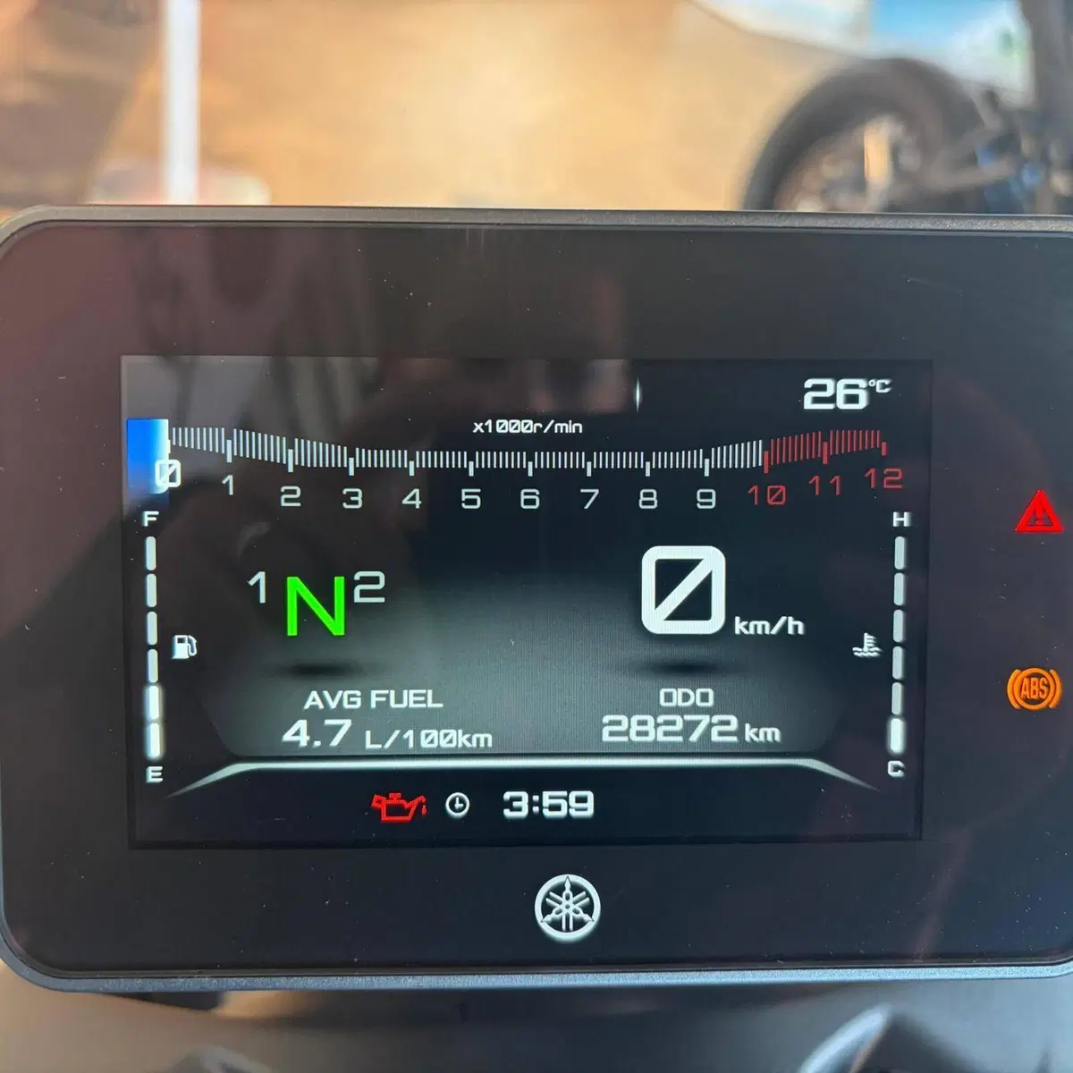 Yamaha MT-07 (2021 - 24) (4)