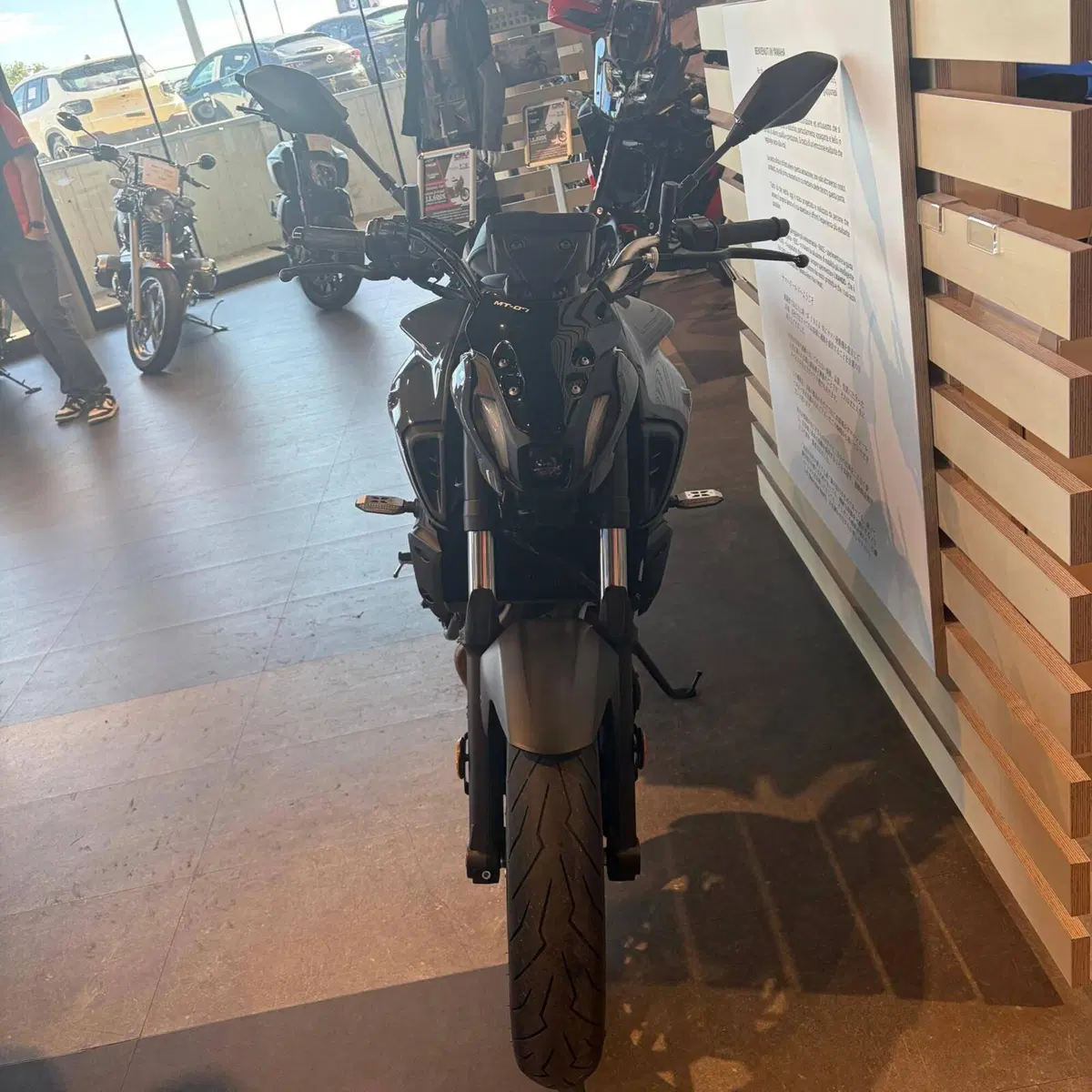 Yamaha MT-07 (2021 - 24) (7)