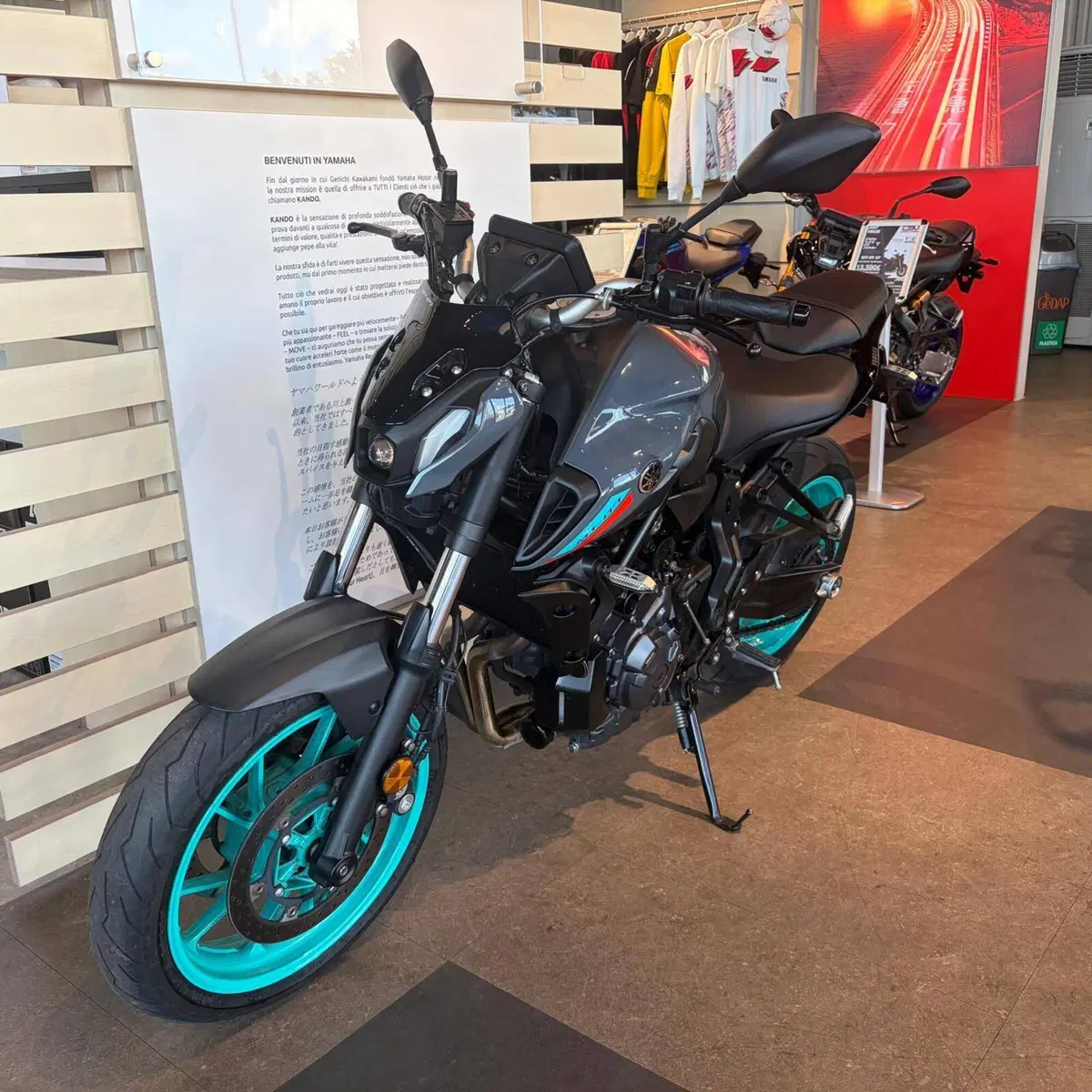 Yamaha MT-07 (2021 - 24) (9)
