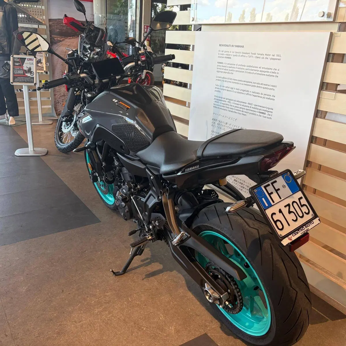 Yamaha MT-07 (2021 - 24) (10)