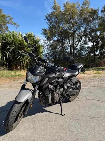 Yamaha MT-07 (2018 - 20) usata