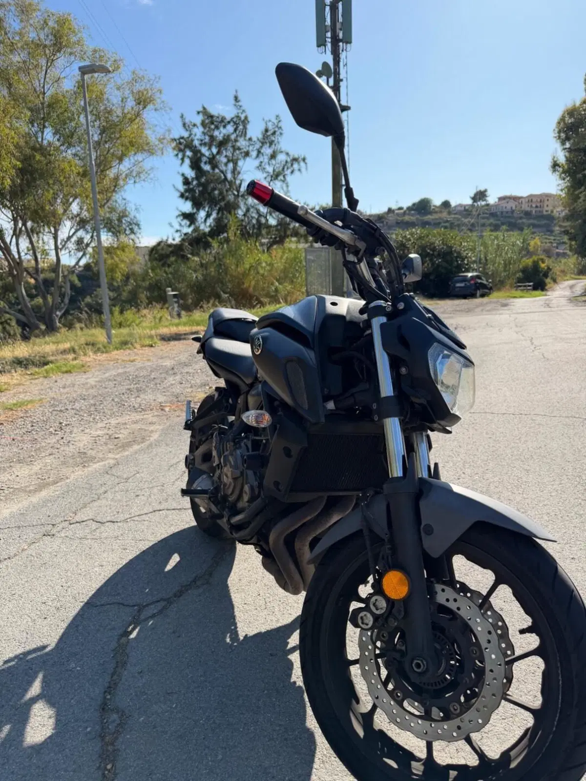 Yamaha MT-07 (2018 - 20) (2)