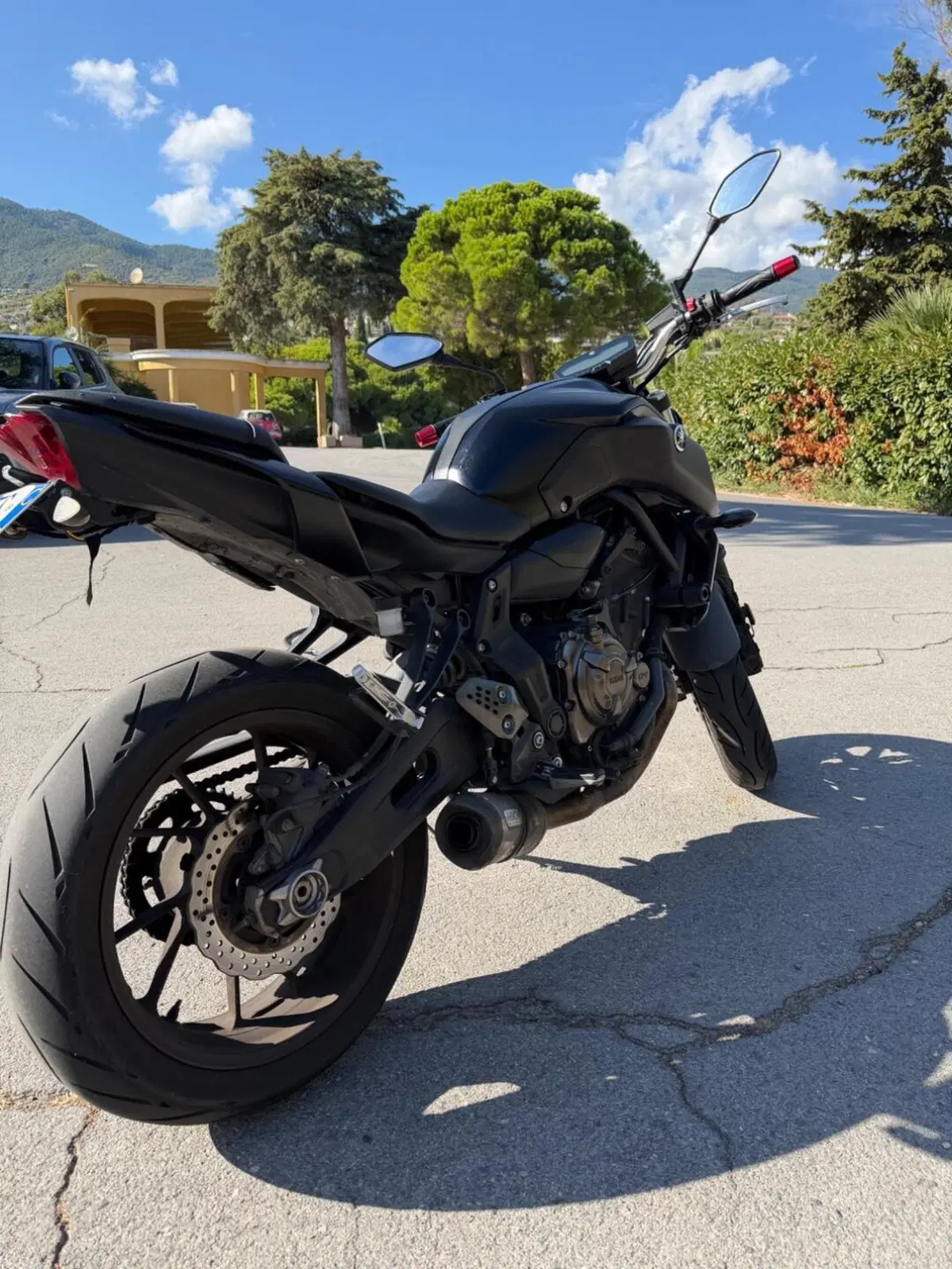 Yamaha MT-07 (2018 - 20) (3)