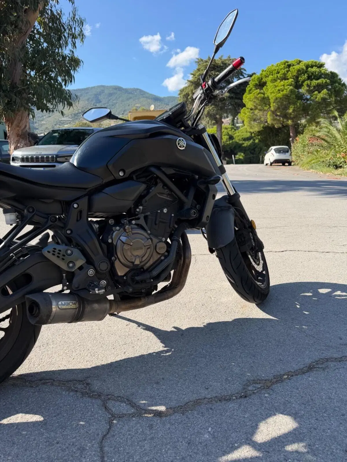 Yamaha MT-07 (2018 - 20) (4)