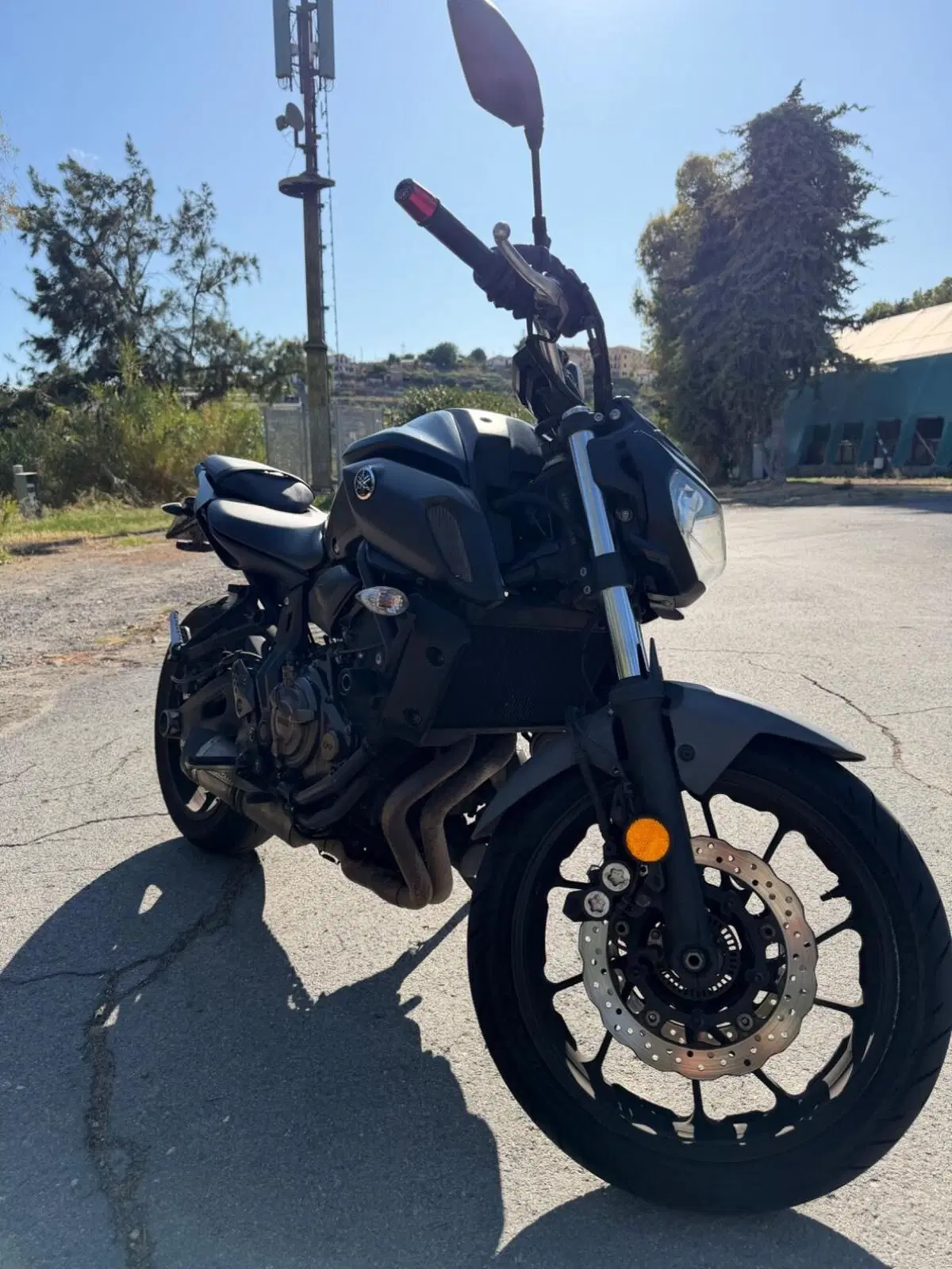 Yamaha MT-07 (2018 - 20) (5)