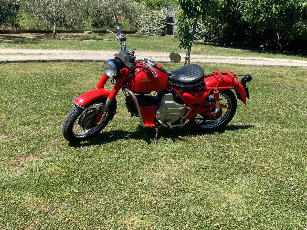 Moto Guzzi nuovo falcone (2)
