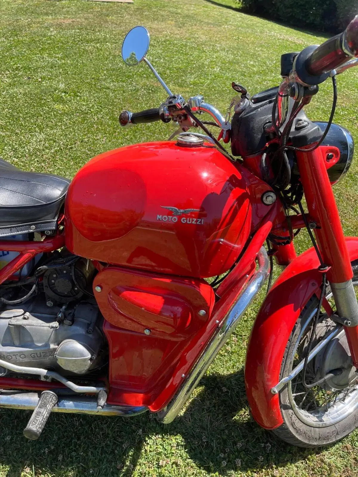 Moto Guzzi nuovo falcone (3)