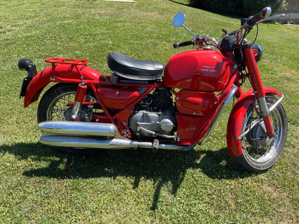 Moto Guzzi nuovo falcone (5)