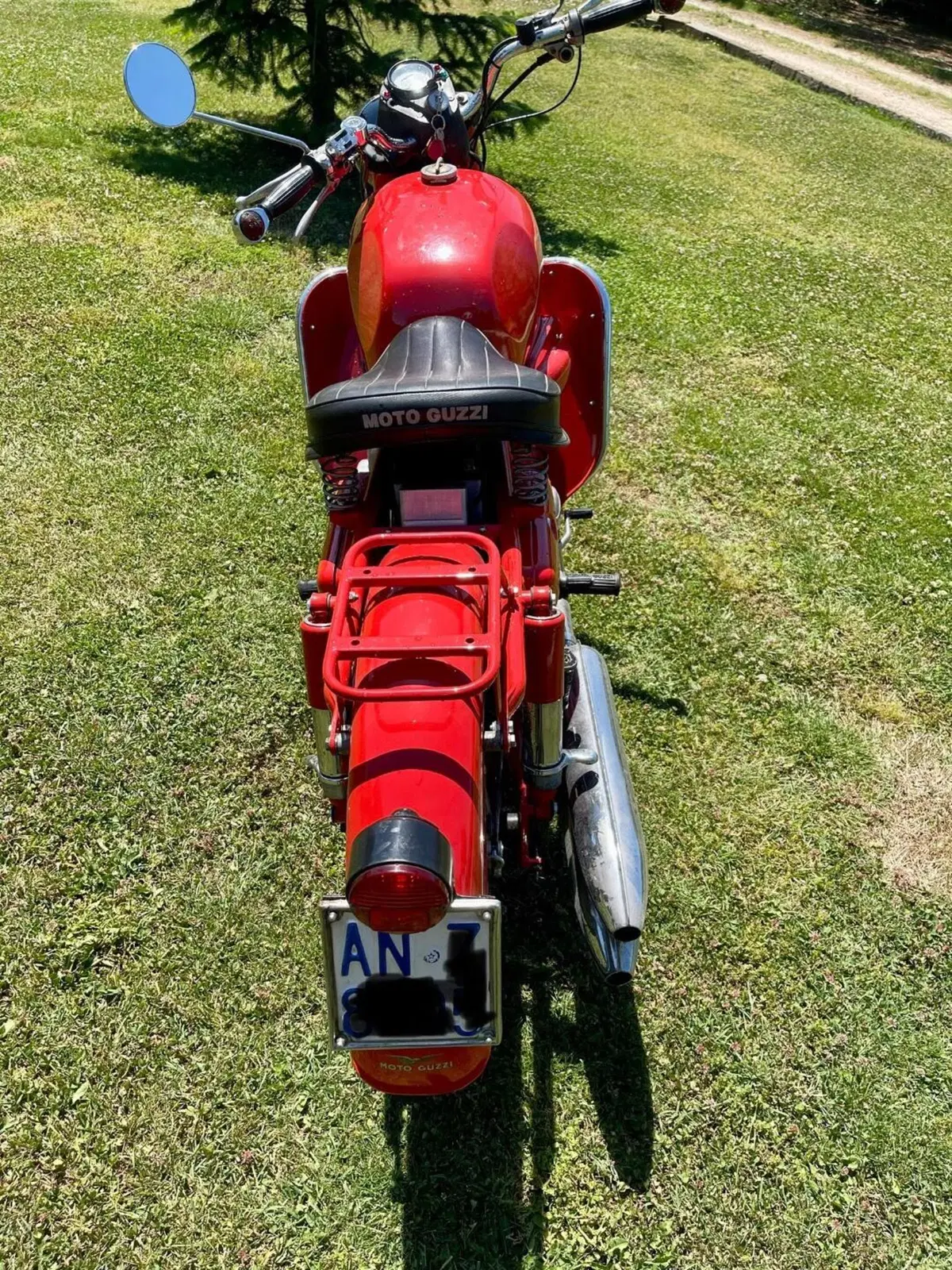 Moto Guzzi nuovo falcone (6)