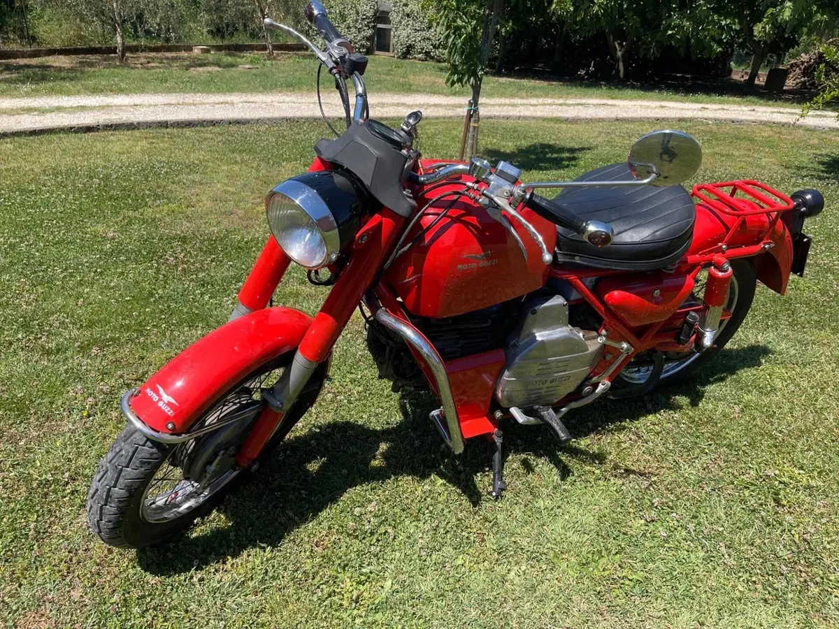 Moto Guzzi nuovo falcone (7)