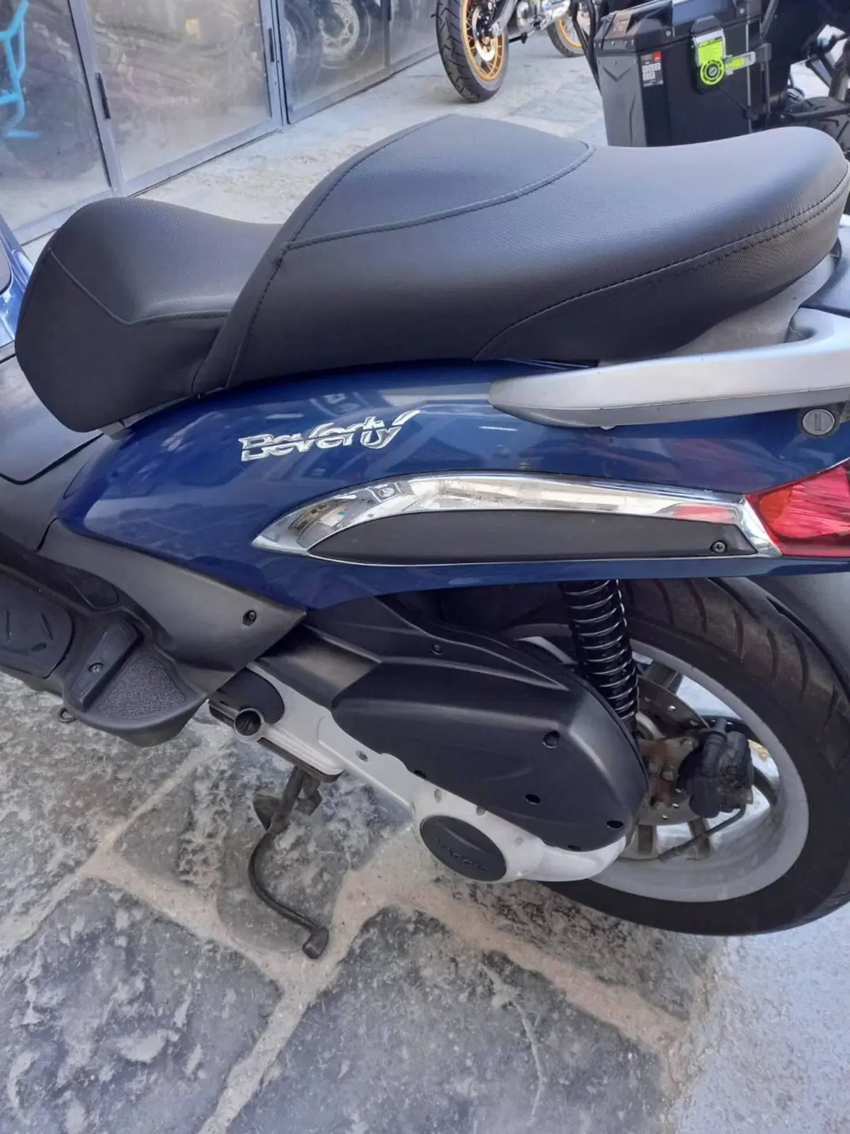 Piaggio Beverly 250 (2004 - 05) (7)