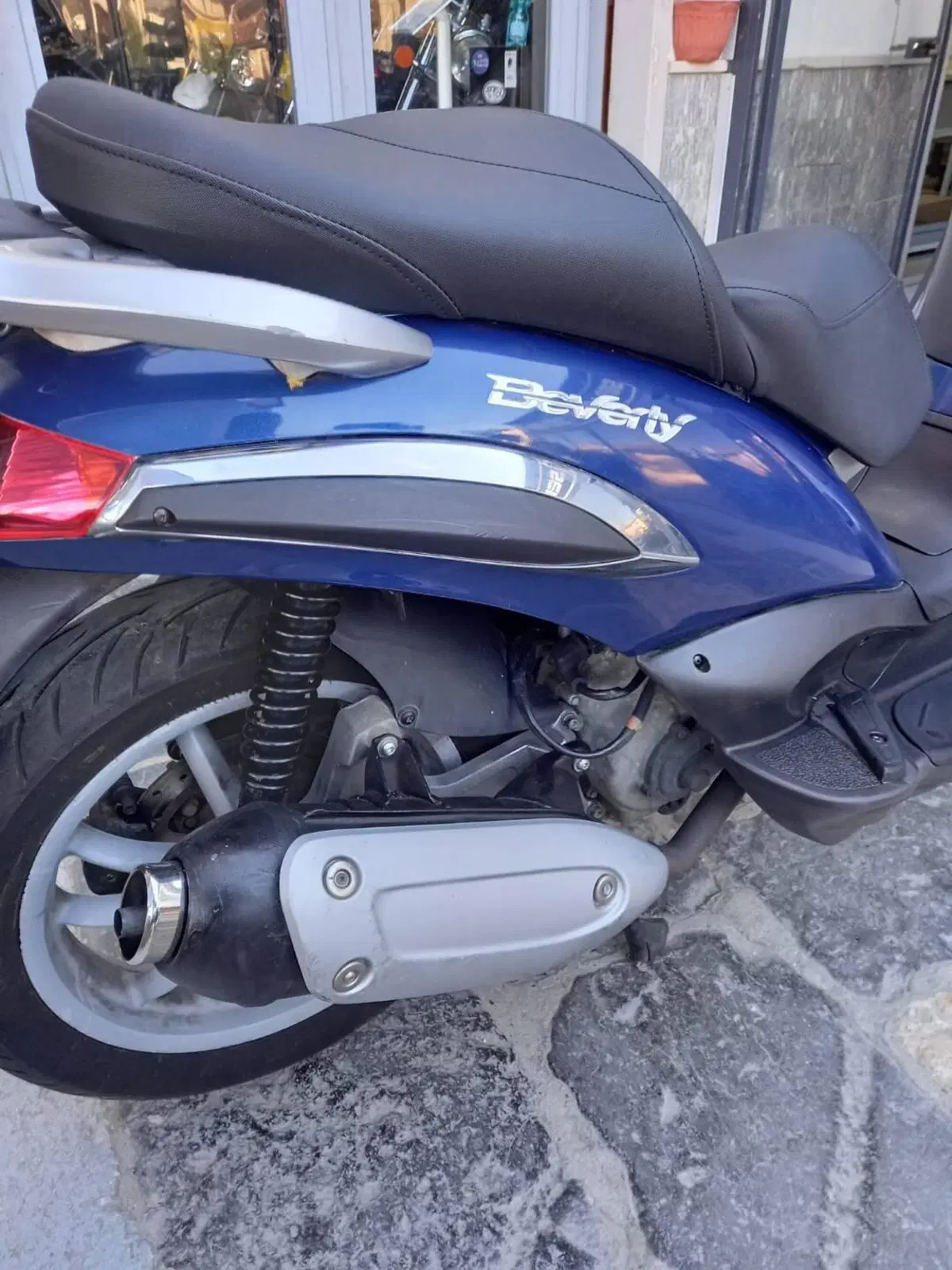 Piaggio Beverly 250 (2004 - 05) (8)