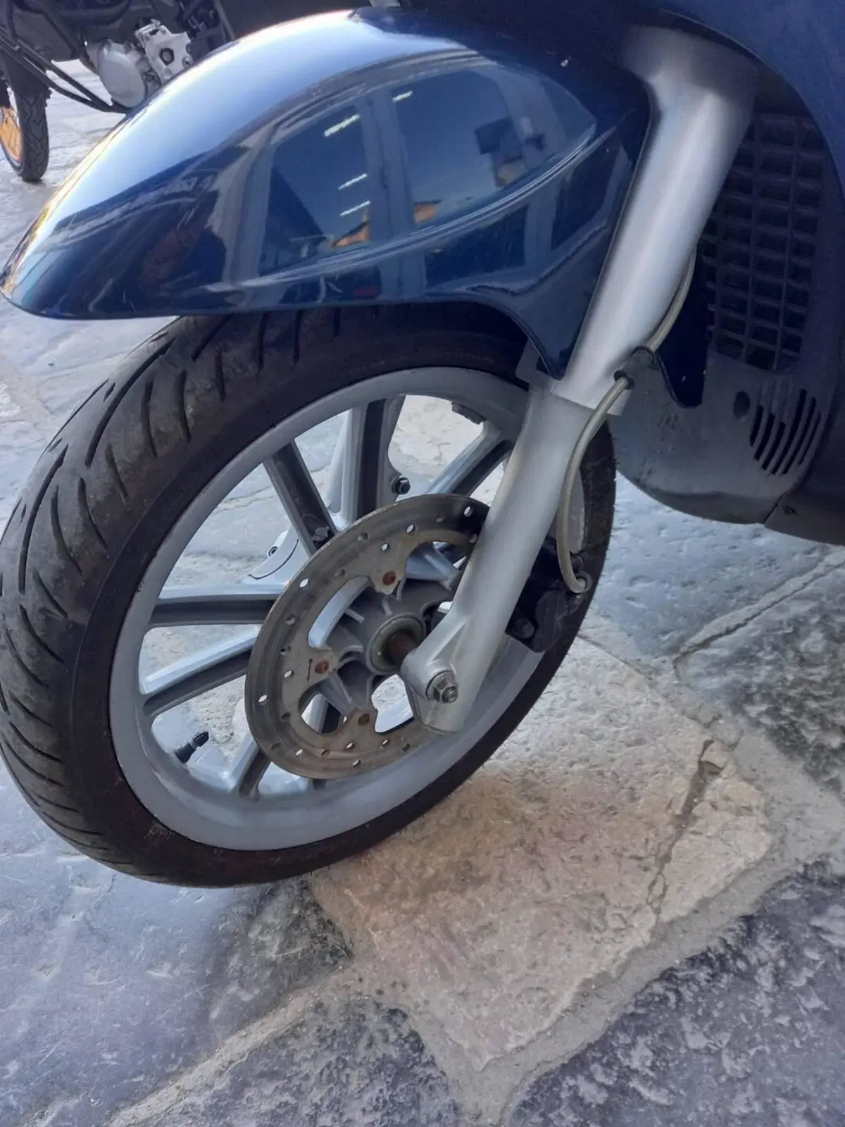 Piaggio Beverly 250 (2004 - 05) (10)