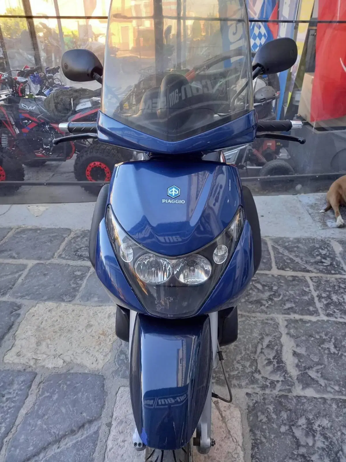 Piaggio Beverly 250 (2004 - 05) (5)