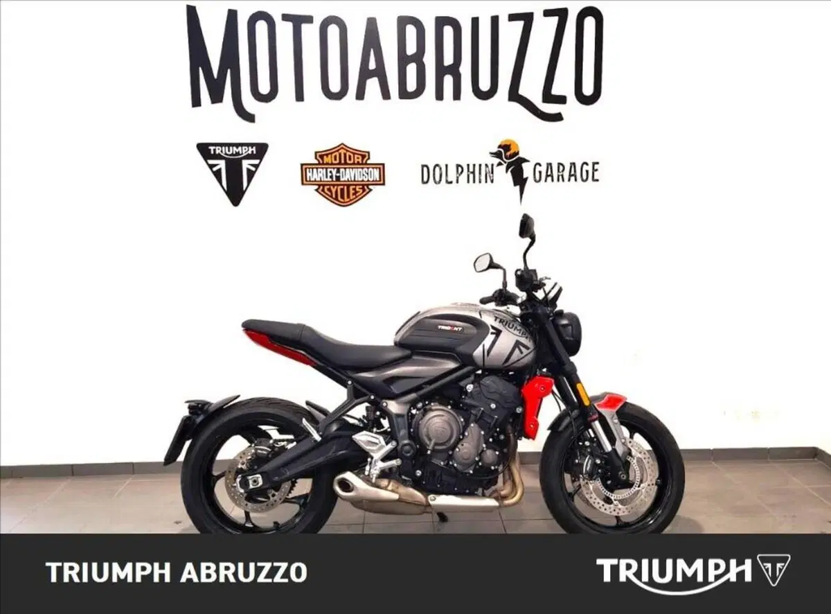 Triumph Trident 660 (2021 - 24)
