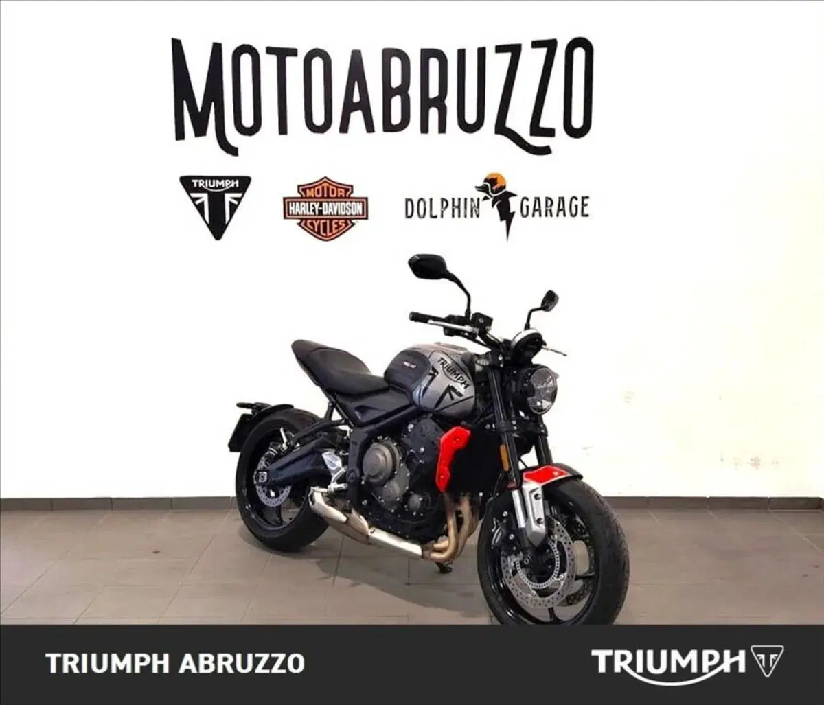 Triumph Trident 660 (2021 - 24) (5)