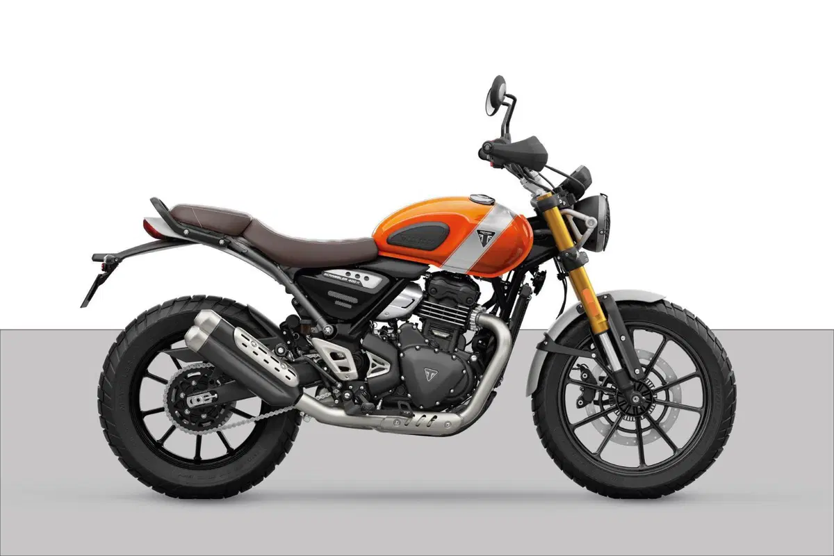 Triumph Scrambler 400 X